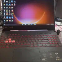 فروش لپ تاپ asus tuf f15 gamingدر حد نو با تخفیف|رایانه همراه|شاهرود, |دیوار