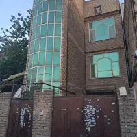 آپارتمان ۳ طبقه فروشی تمام اسکلت