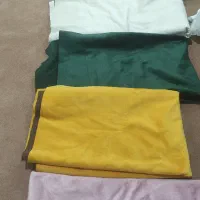 پارچه مخمل وگل دار