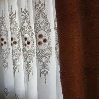 پرده|پرده، رانر، رومیزی|شیرگاه, |دیوار