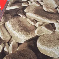 یک جفت گلیم فرش ۶ متری طرح قلوه سنگ