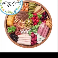 فینگر فود مجلسی و لوکس و سینی مزه مخصوص پذیرایی|خدمات پذیرایی، مراسم|یزد, |دیوار