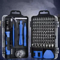 ست پیچگوشتی 115 تکه/جنس خارجی/اورجینال|ابزارآلات|قم, چهل درخت|دیوار