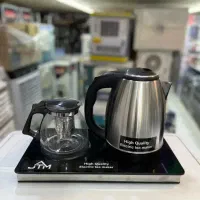 کتری برقی چای ساز روهمی /کنارهمی دولیتری اتومات|سماور، چای‌ساز، قهوه‌ساز|مشهد, گلشور|دیوار