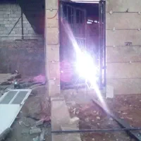 جوشکار سیار اسکلت شیروانی درو پنجره