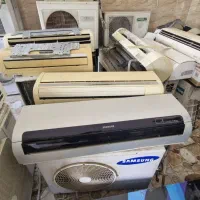 فروش پنل کولر تک و موتور سوخته کامل کولر گازی|کولر گازی و فن‌کوئل|بابلسر, |دیوار