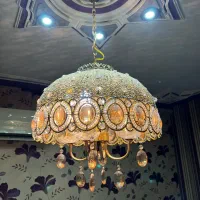 لوستر کریستال|لوستر و چراغ آویز|قزوین, |دیوار