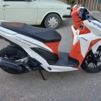 موتور طرح کلیک ۱۵۰|موتورسیکلت|آستانه اشرفیه, |دیوار