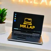 لپتاپ Dell 7720 گیمینگXeon نسل8 گرافیک 4گیگ 17اینچ