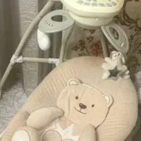 گهواره با تمام امکانات برند خارجی