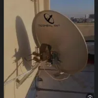 نصب انتن های ثابت و گردان