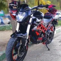 بنلی ۲۵۰ در حد نو