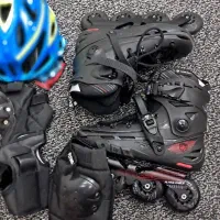 کفش اسکیت نو|دوچرخه، اسکیت، اسکوتر|قم, هنرستان|دیوار