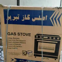 گاز ۵ شعله طرح فر