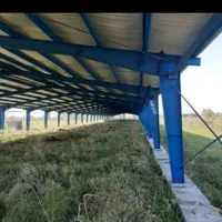 پوشش سقف سوله و کانکس های اداری و تعمیرات سقف|خدمات پیشه و مهارت|اهواز, سپیدار|دیوار