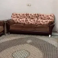 مبل ۷نفره|مبلمان خانگی و میز عسلی|کرج, بنیاد|دیوار