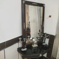 مبل و اینه شمعدون