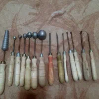 ابزار گلسازی و سفالگری