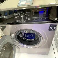 ماشین لباسشویی ایکس ویژن ۸ کیلو مدل TP82-BWD|ماشین لباسشویی و خشک‌کن لباس|تهران, امانیه|دیوار