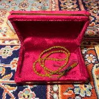 تسبیح شاه مقصود اصل افغان قدیمی قواره ریز تاجری