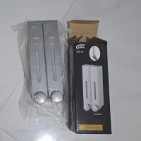 فروش جا مایع دوقلو وارداتی|لوازم سرویس بهداشتی|کاشان, کشاورز|دیوار