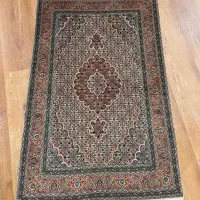 فرش دستبافت ماهی گل ابریشم تبریز ۵۰ رج