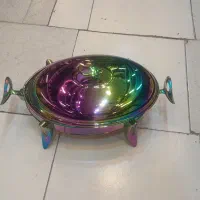 سوفله خوری رنگی کمانی بهترین هدیه روز مادر|ظروف سرو و پذیرایی|مشهد, شهید رضوی|دیوار