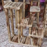 شارژ مجدد استند چوبی|کتابخانه، شلف، قفسه‌های دیواری|ایذه, |دیوار