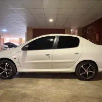 پژو 206 صندوقدار اتومات