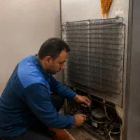 تعمیر و شارژ گاز یخچال در محل حضور فوری در مشهد