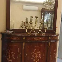 آینه کنسول معرق کاری