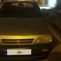 پراید مدل ۸۷ بژ