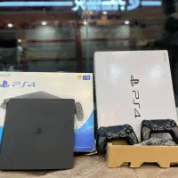 Ps4 ی ترابایت اسلیم با دسته اضافه