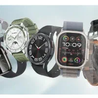 ساعت هوشمند باکیفیت با پیک درب منزل