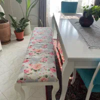 میز ناهارخوری۸نفره|میز و صندلی غذاخوری|شبستر, |دیوار