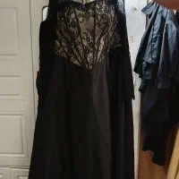 لباس مجلسی سایز بزرگ۵۴/۵۸ دانتل فرانسه