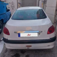 ۲۰۶  صندوقدار تیپ ۵|خودرو سواری و وانت|چهارباغ, |دیوار