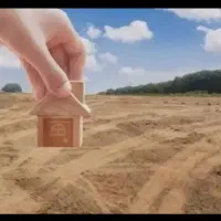 فروش زمین ۱۳۷ متری،سند دار//