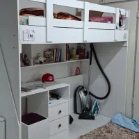 ست میزتلویزیون و آینه کنسول تخت دوطبقه|تخت و سرویس خواب|مشکیندشت, |دیوار