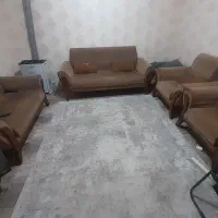 مبل ۷ نفره سالم چوب نراد، معاوضه هم میشود