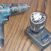 دریل پیچ گوشتی شارژی  ما تولز دو باطری سالم