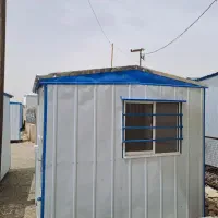 کانکس نگهبانی ۲در ۲/۵  سنگین|مصالح و تجهیزات ساختمان|عسگران, |دیوار