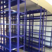 قفسه فلزی طوسی انباری|فروشگاه و مغازه|یزد, |دیوار