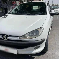 206 مدل ۸۷ خانگی کم کاربدون رنگ شاسی سالم