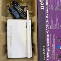 دستگاه ADSL فقط ۱۰ روز استفاده شده