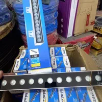 چراغ وال واشر تزئنی نورپردازی ۱۲W نما ZFRآفتابی|ریسه و چراغ تزئینی|اردبیل, |دیوار