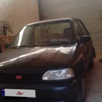 پراید مدل ۸۴صندوق دار بنزینی