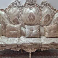 مبل همراه جلو مبلی|مبلمان خانگی و میز عسلی|تهران, تهرانسر شمالی|دیوار