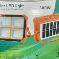 پروژکتور + شارژر +پاوربانک خورشیدی