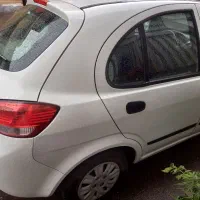 تیبا۲ مدل ۱۴۰۰ بی رنگ بی ضربه
